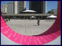 Toronto sign, Nathan Phillips Square 06